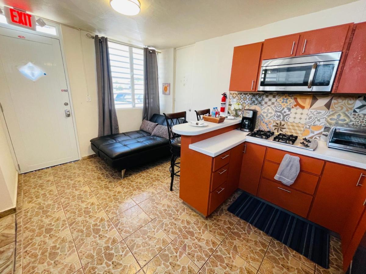 Cozy Studio Retreat With Private Parking And Free Laundry Ponce Luaran gambar