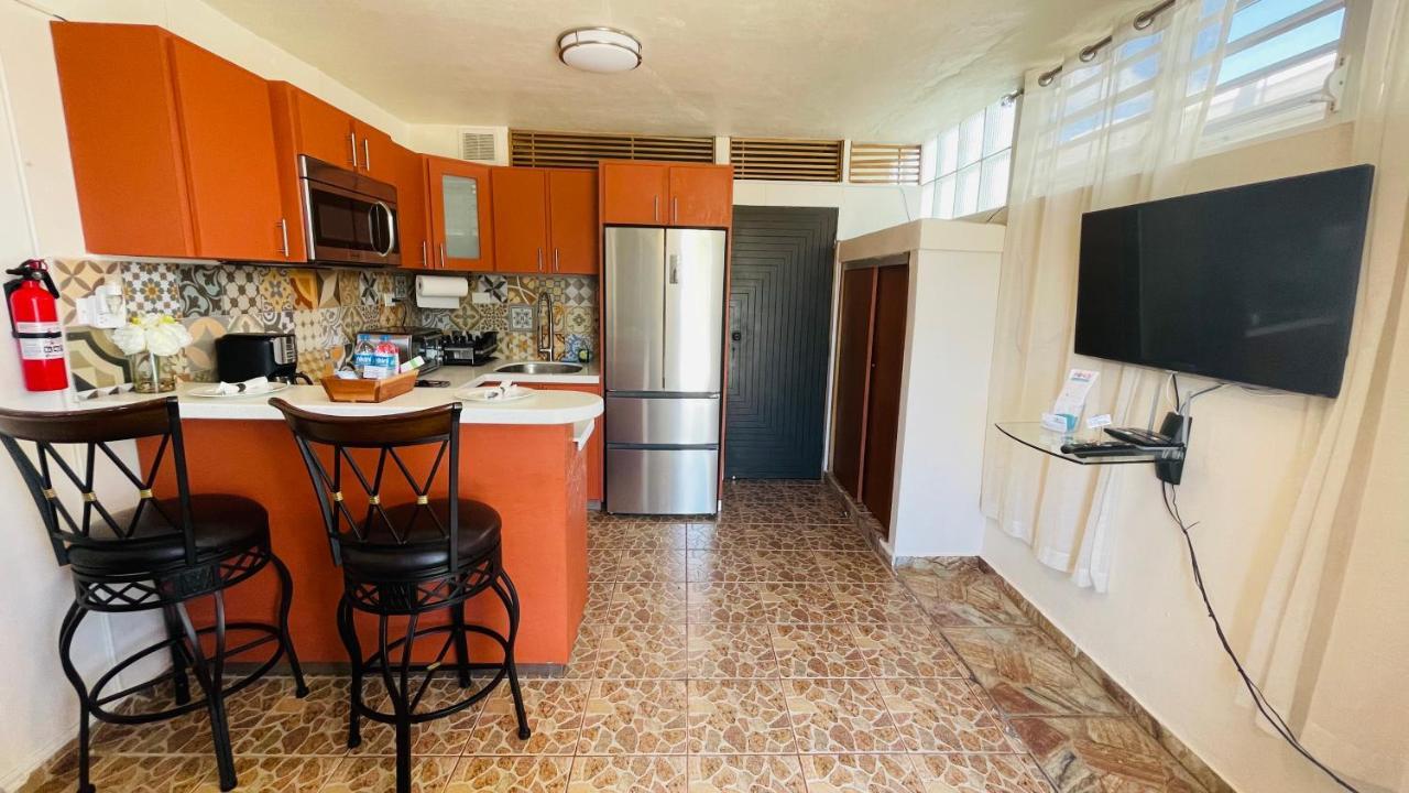 Cozy Studio Retreat With Private Parking And Free Laundry Ponce Luaran gambar